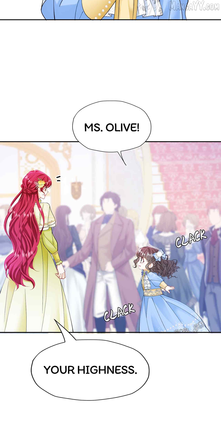 I'm in Love with My Foe Chapter 56 - page 35