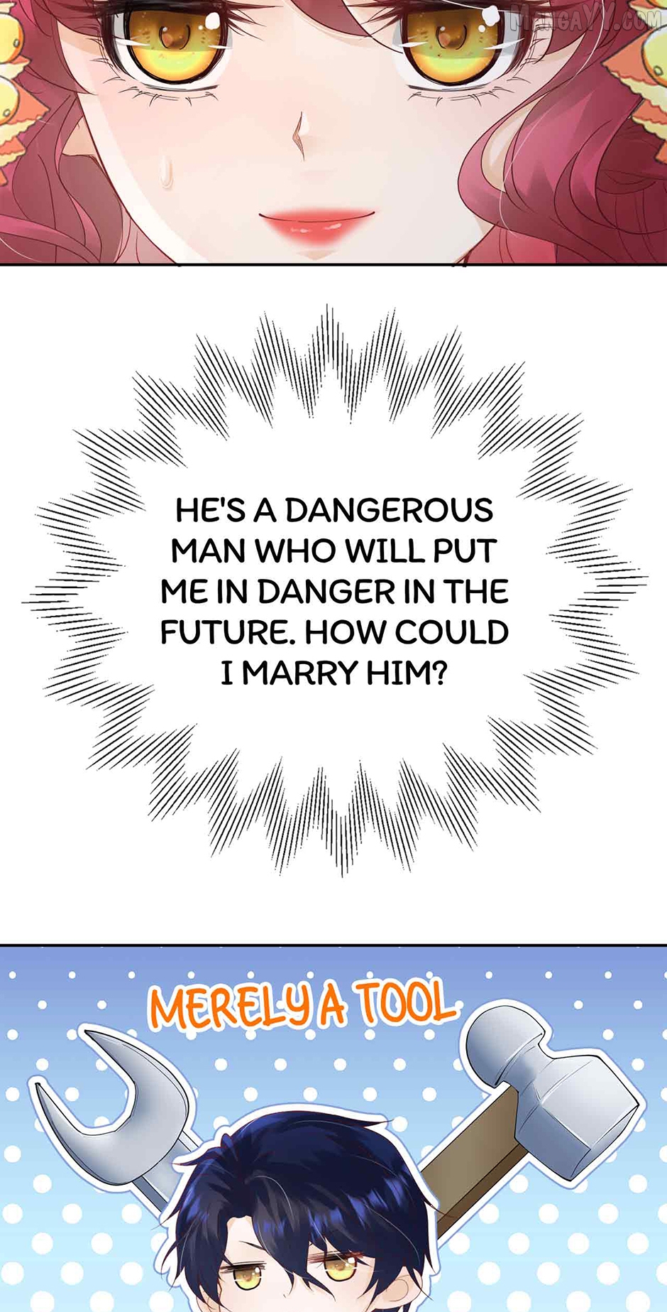 I'm in Love with My Foe Chapter 56 - page 3