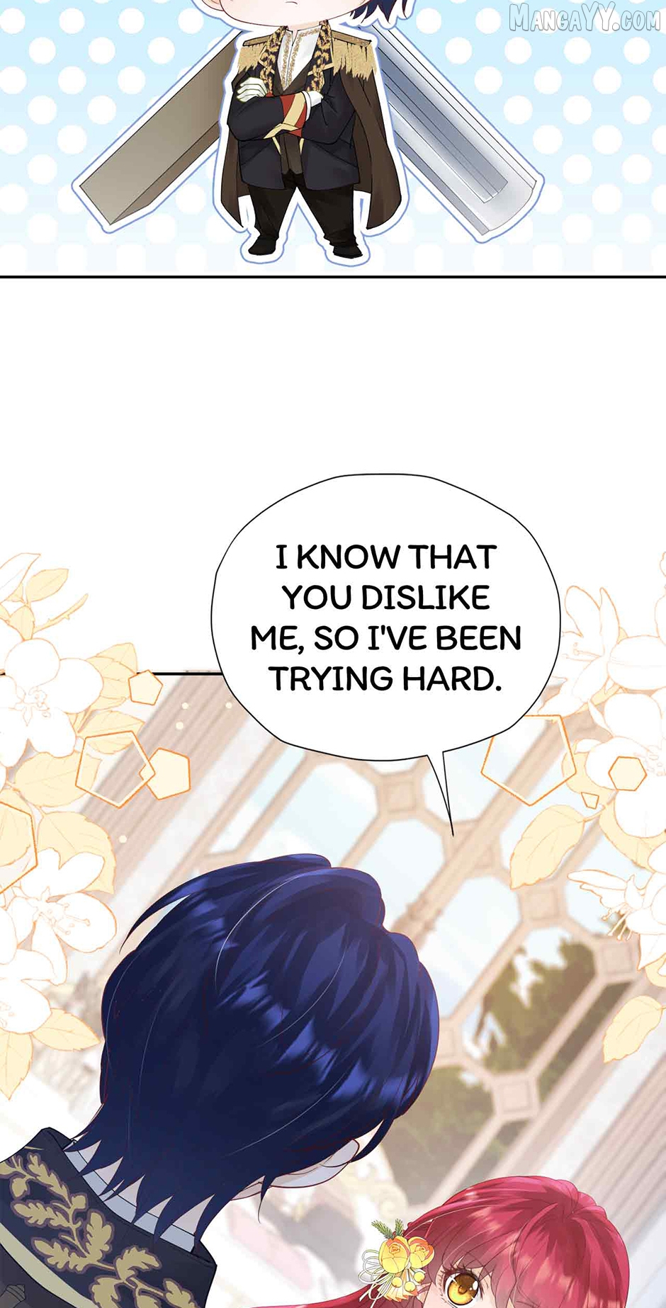 I'm in Love with My Foe Chapter 56 - page 4