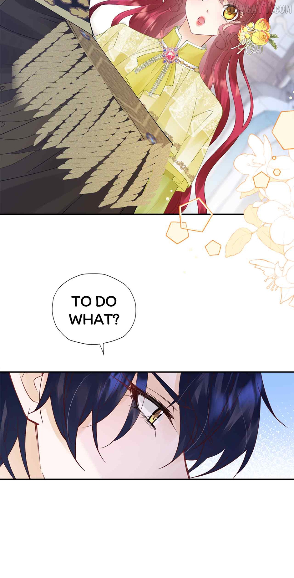 I'm in Love with My Foe Chapter 56 - page 5