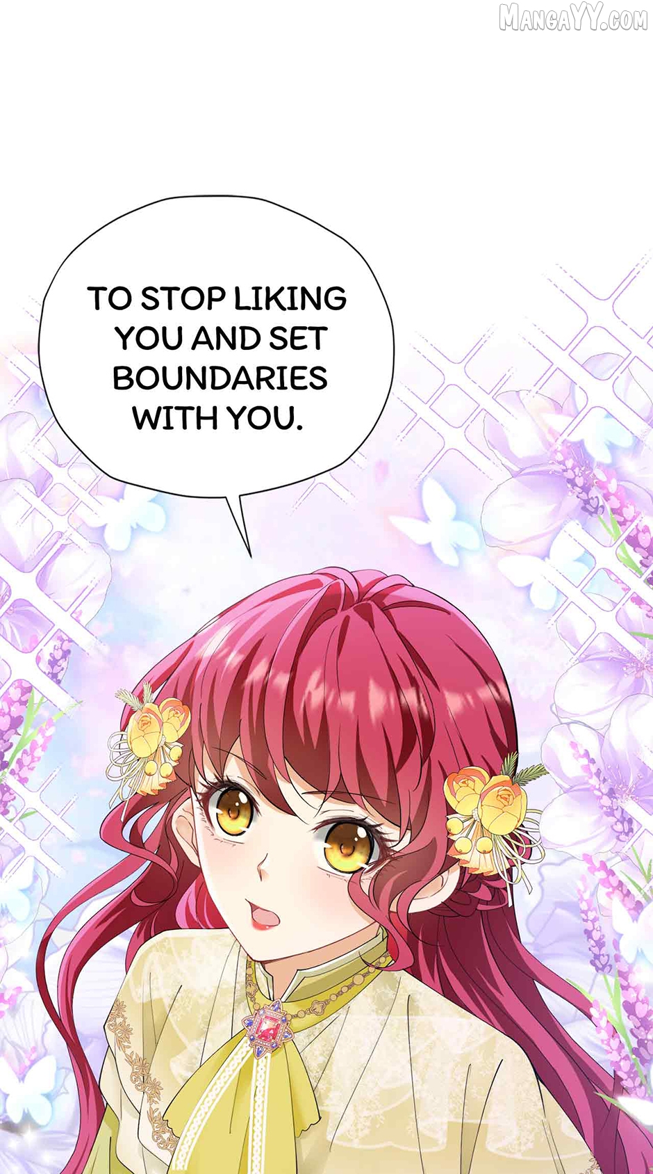 I'm in Love with My Foe Chapter 56 - page 6