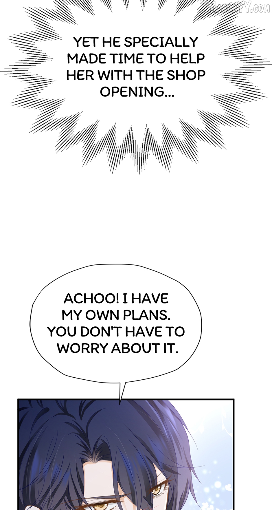 I'm in Love with My Foe Chapter 79 - page 9