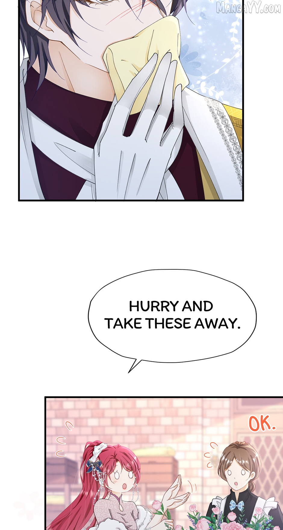 I'm in Love with My Foe Chapter 79 - page 10