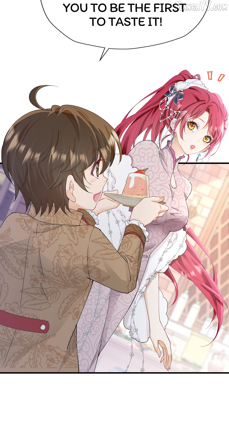 I'm in Love with My Foe Chapter 79 - page 12