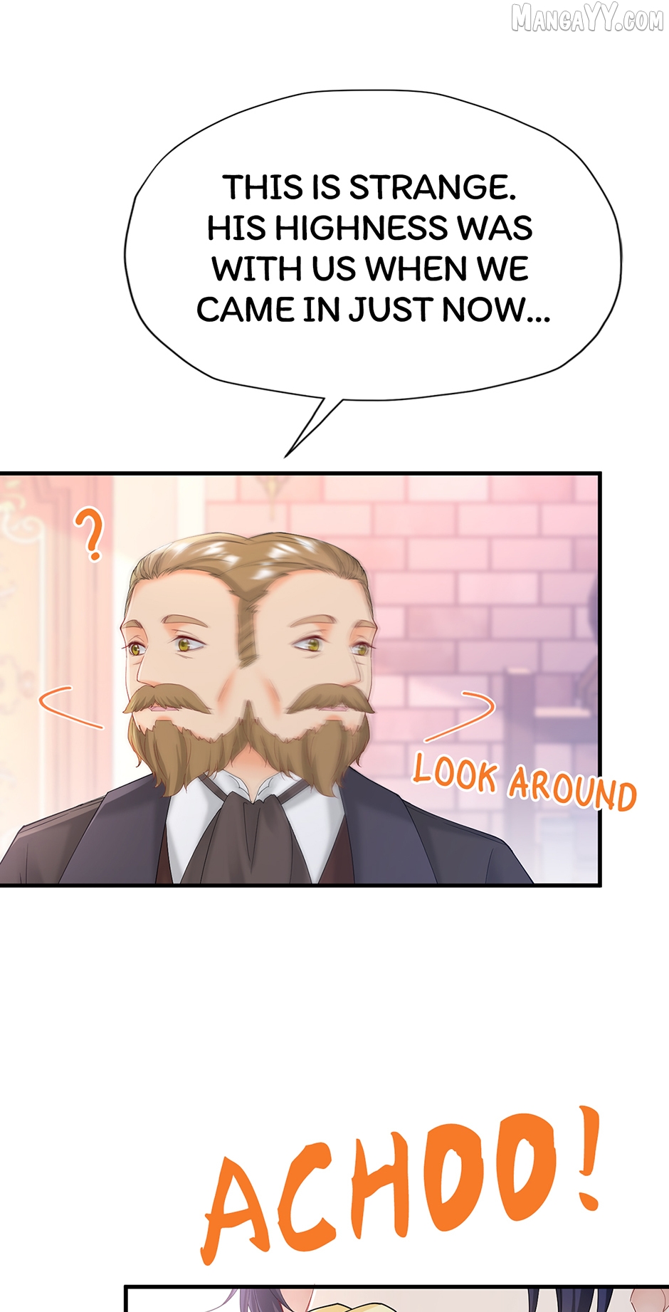 I'm in Love with My Foe Chapter 79 - page 1