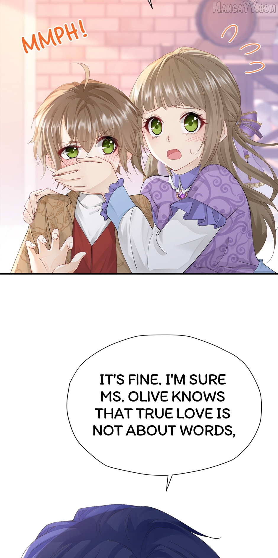 I'm in Love with My Foe Chapter 79 - page 28
