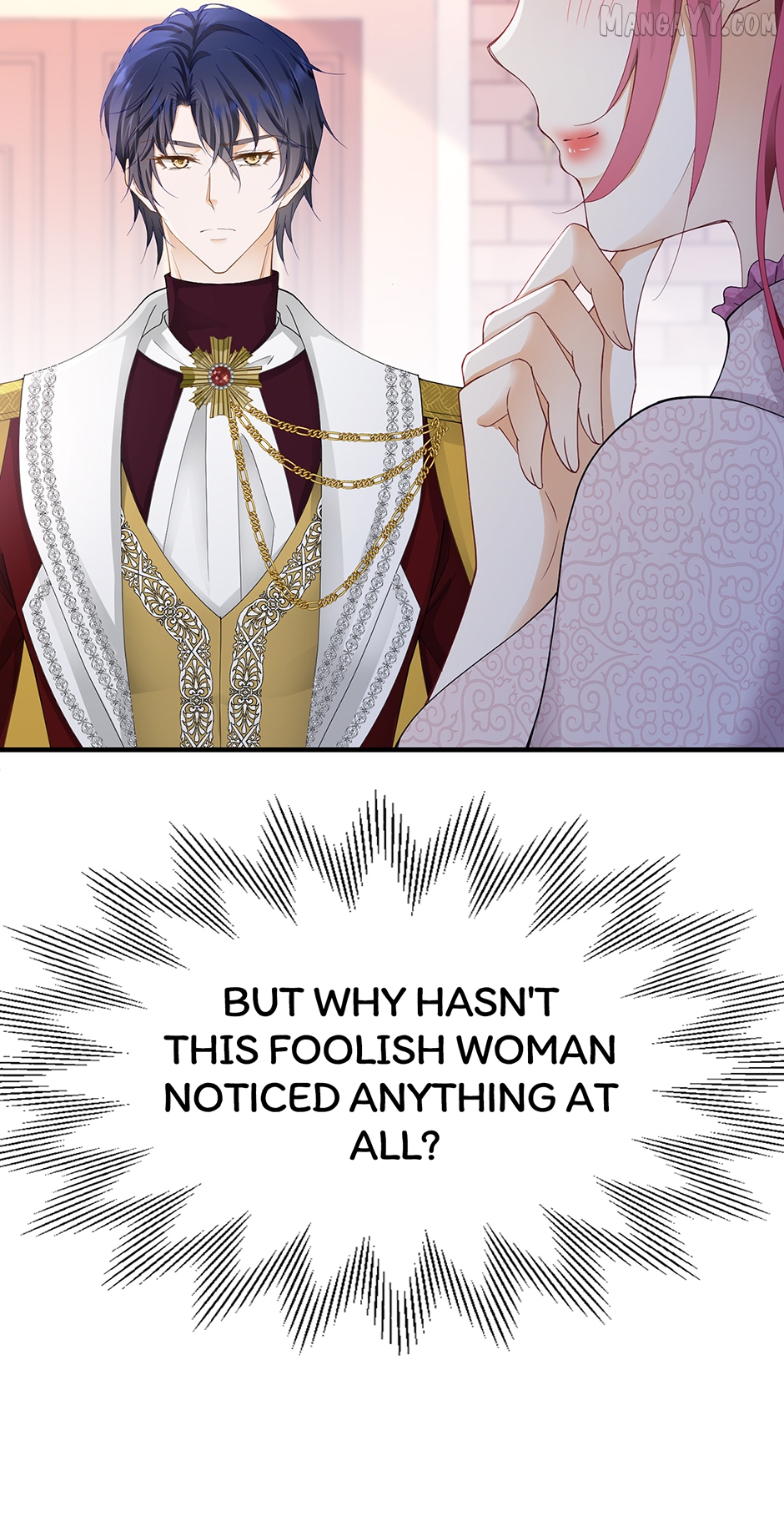 I'm in Love with My Foe Chapter 79 - page 35