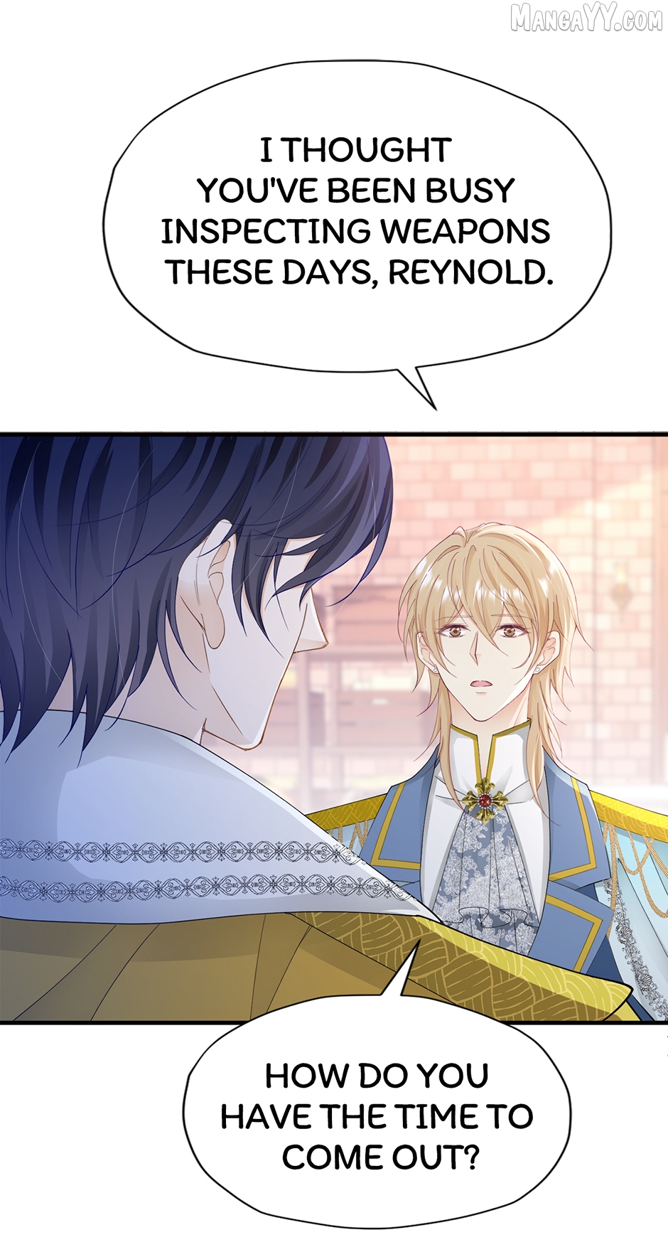 I'm in Love with My Foe Chapter 79 - page 7