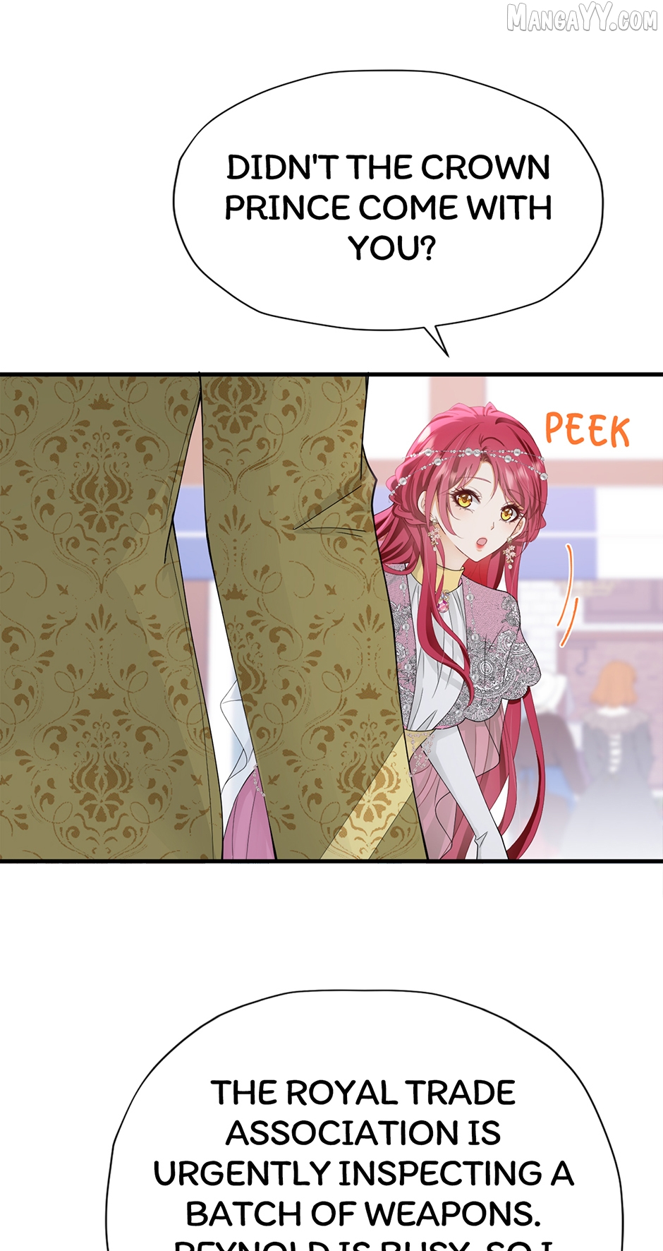 I'm in Love with My Foe Chapter 80 - page 13