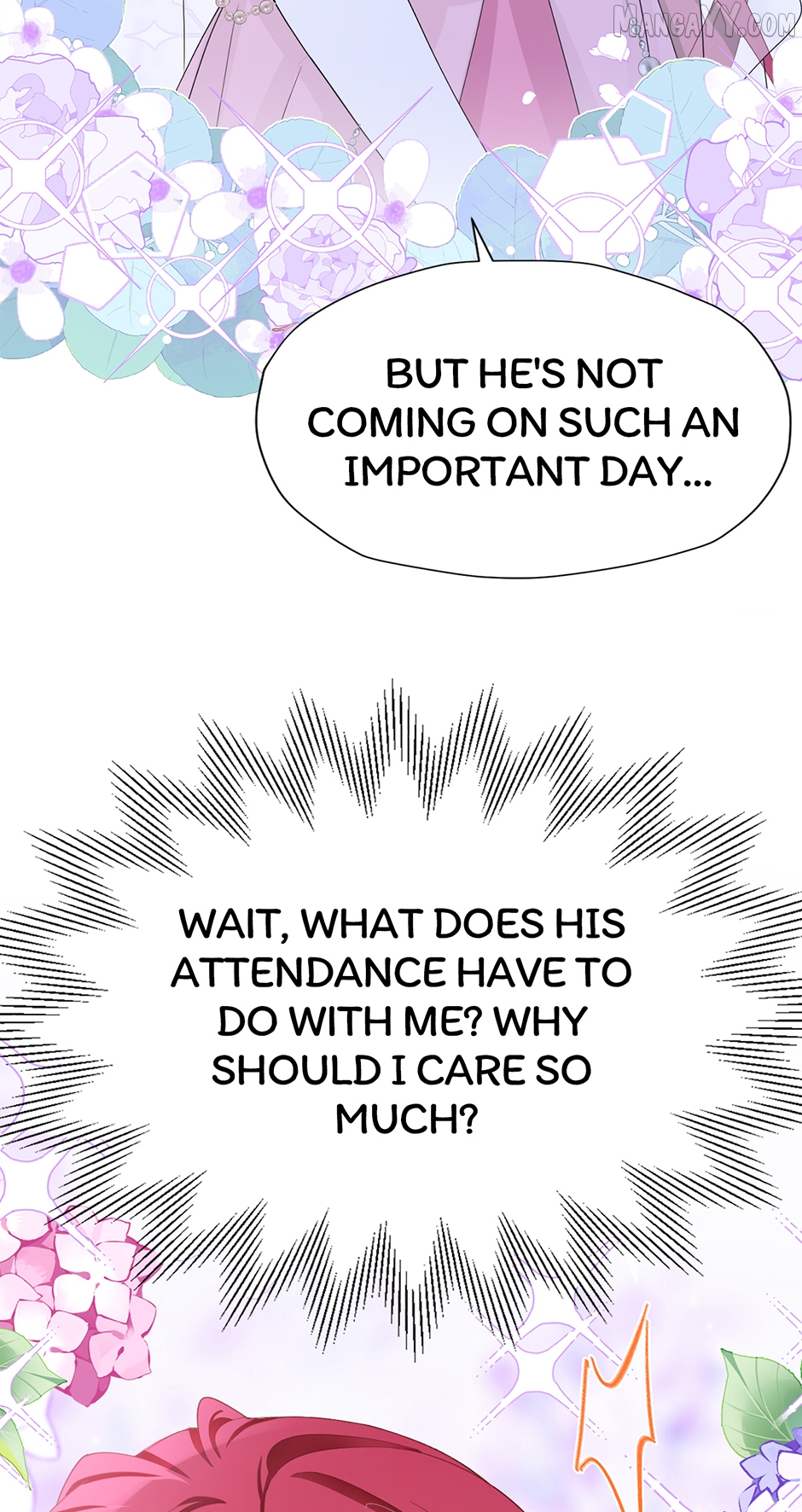 I'm in Love with My Foe Chapter 80 - page 17