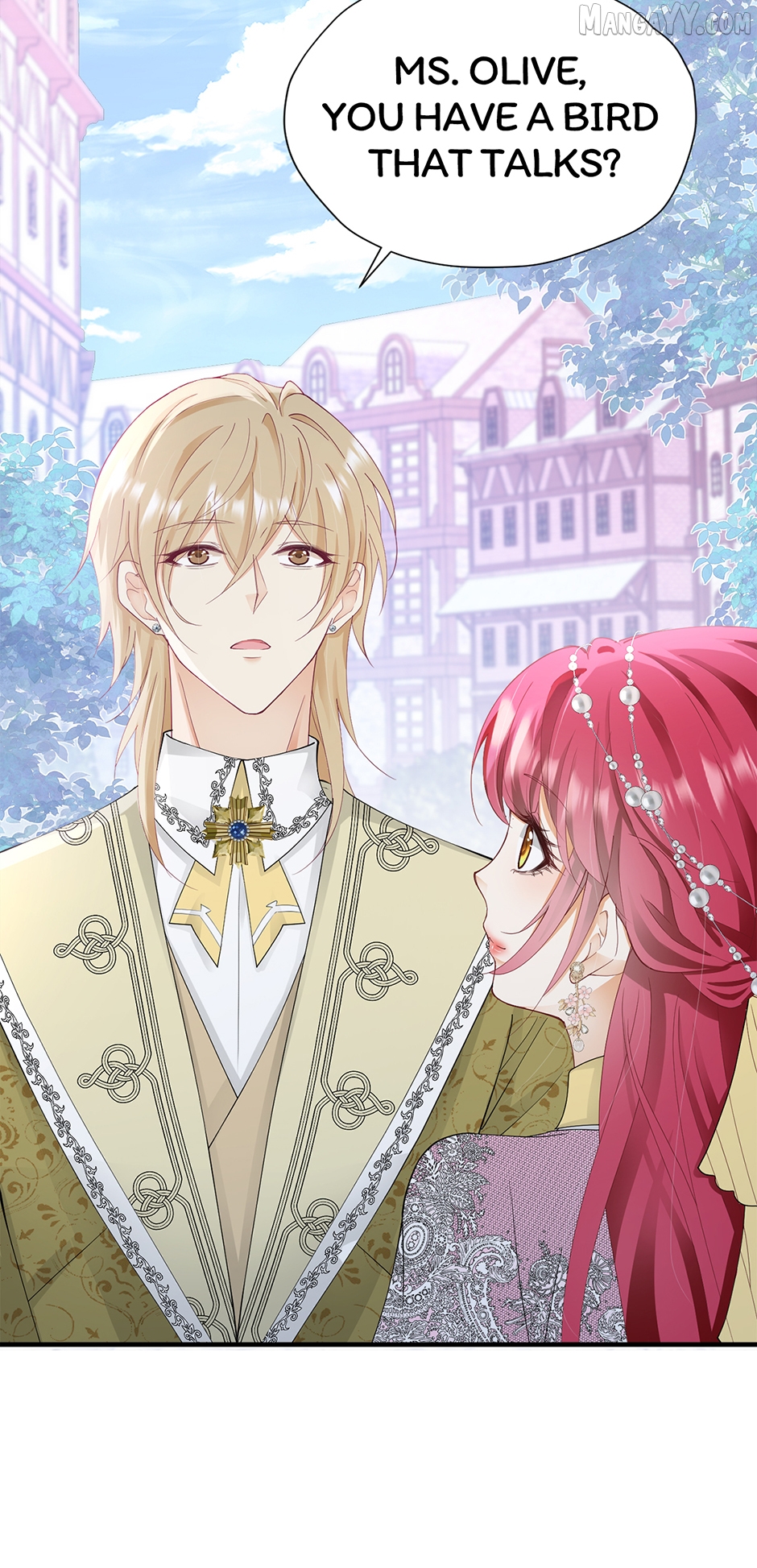 I'm in Love with My Foe Chapter 80 - page 20