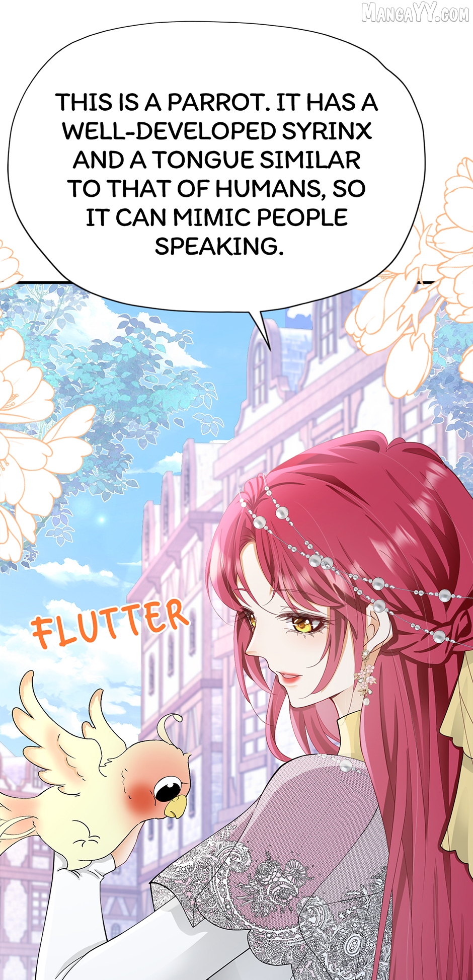 I'm in Love with My Foe Chapter 80 - page 21