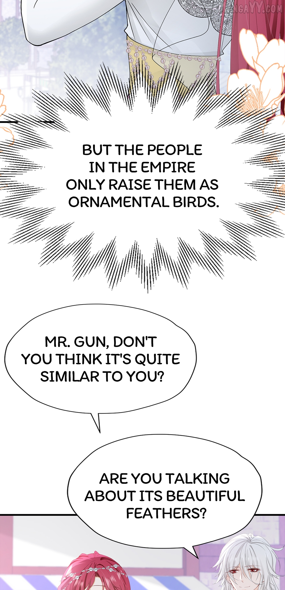 I'm in Love with My Foe Chapter 80 - page 22