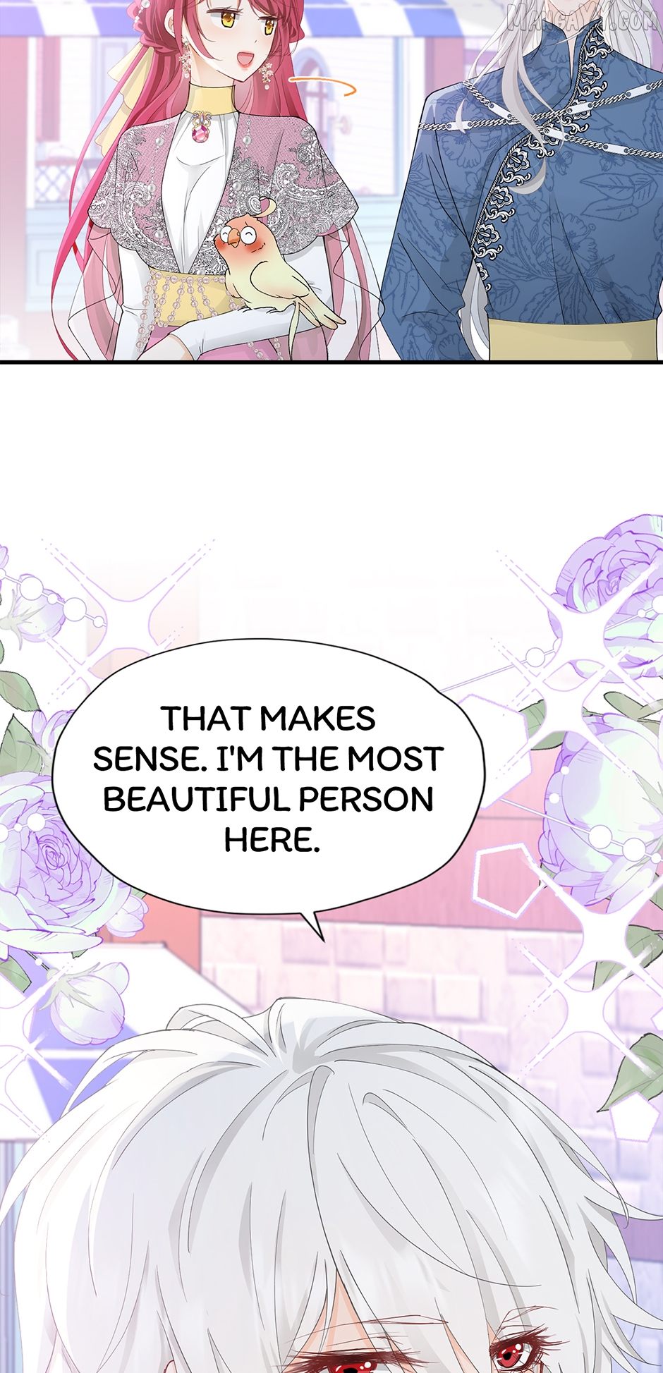 I'm in Love with My Foe Chapter 80 - page 23