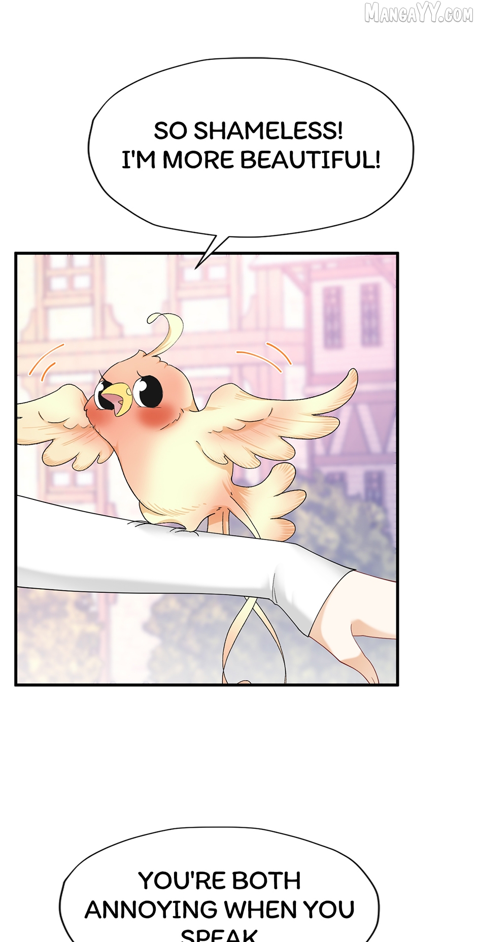 I'm in Love with My Foe Chapter 80 - page 25