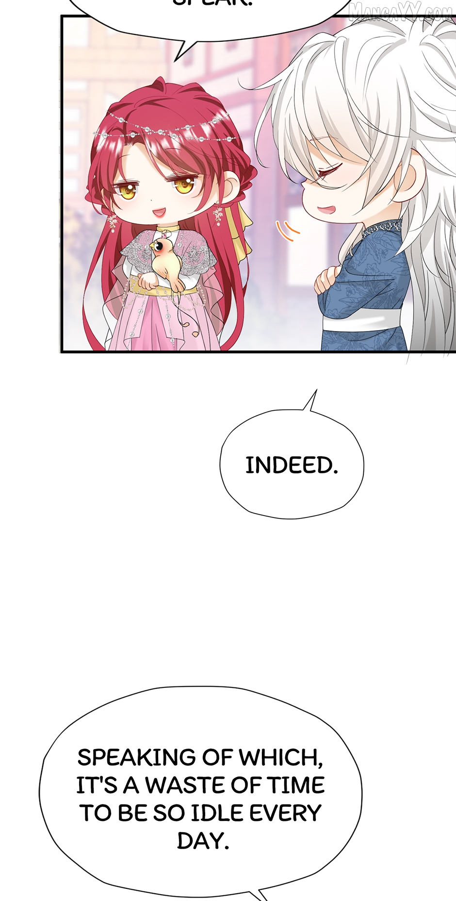 I'm in Love with My Foe Chapter 80 - page 26