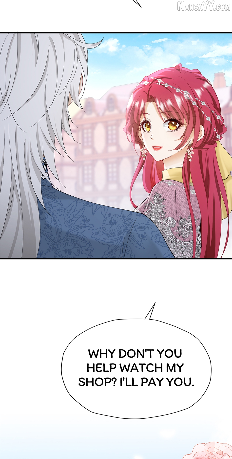 I'm in Love with My Foe Chapter 80 - page 27