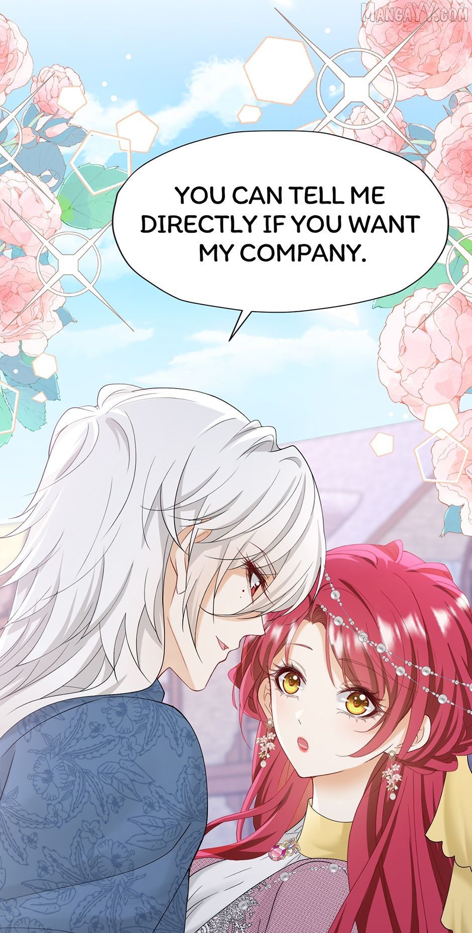 I'm in Love with My Foe Chapter 80 - page 28
