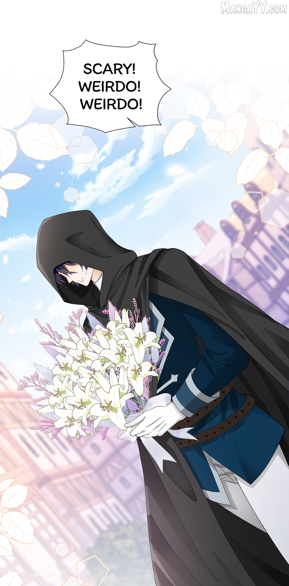 I'm in Love with My Foe Chapter 80 - page 31