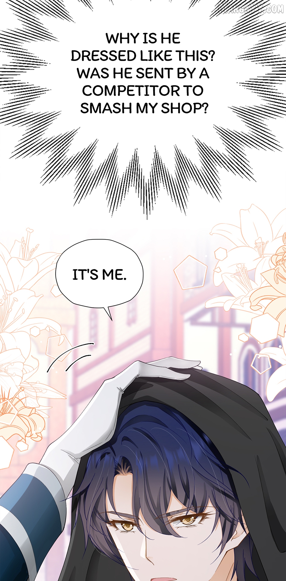 I'm in Love with My Foe Chapter 80 - page 33