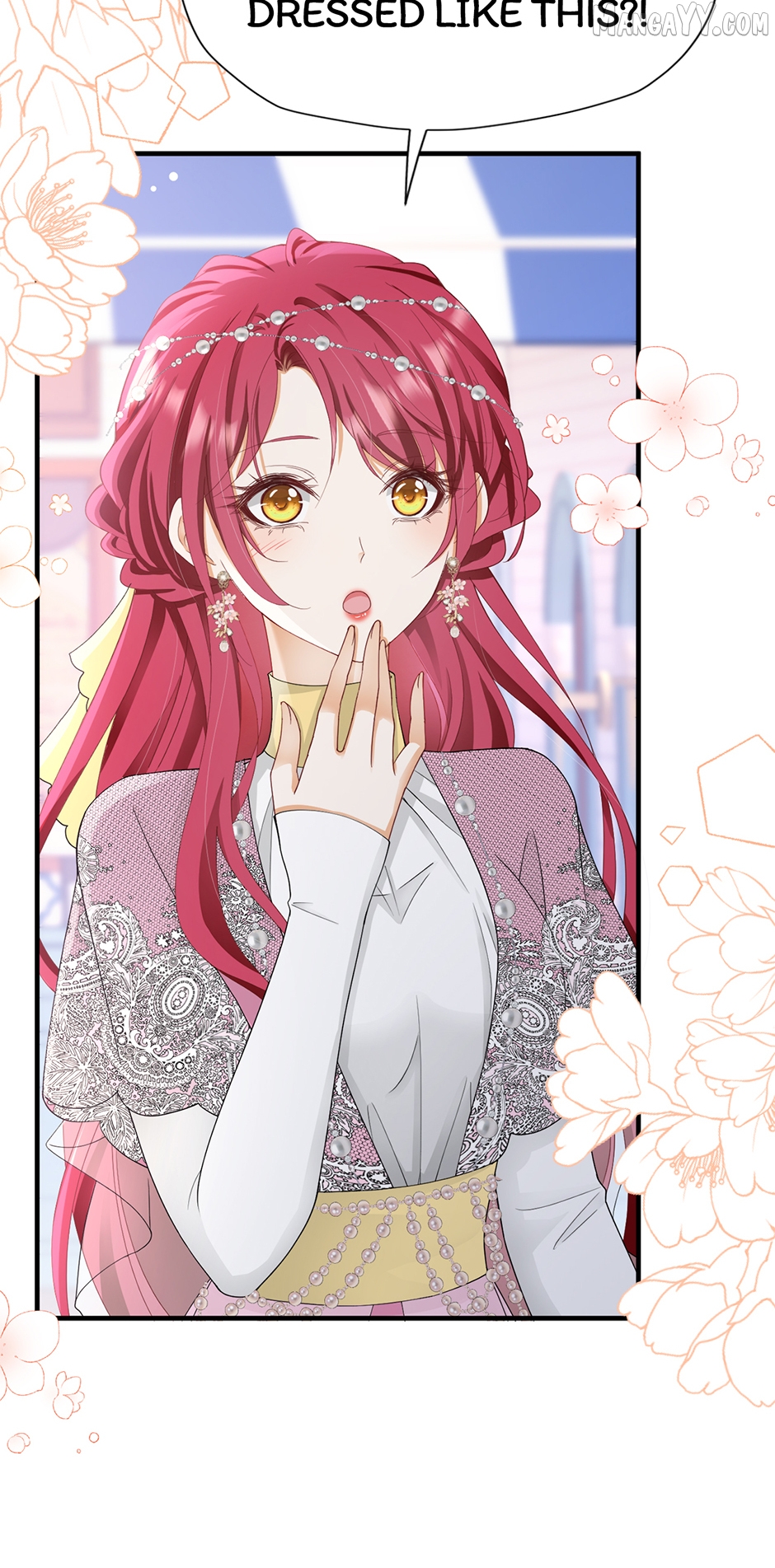 I'm in Love with My Foe Chapter 80 - page 35