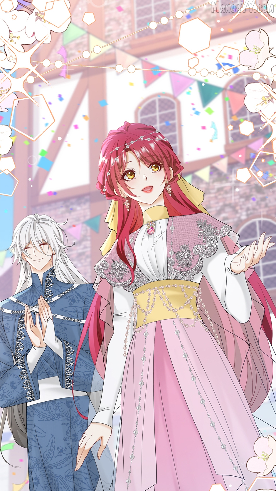I'm in Love with My Foe Chapter 80 - page 4