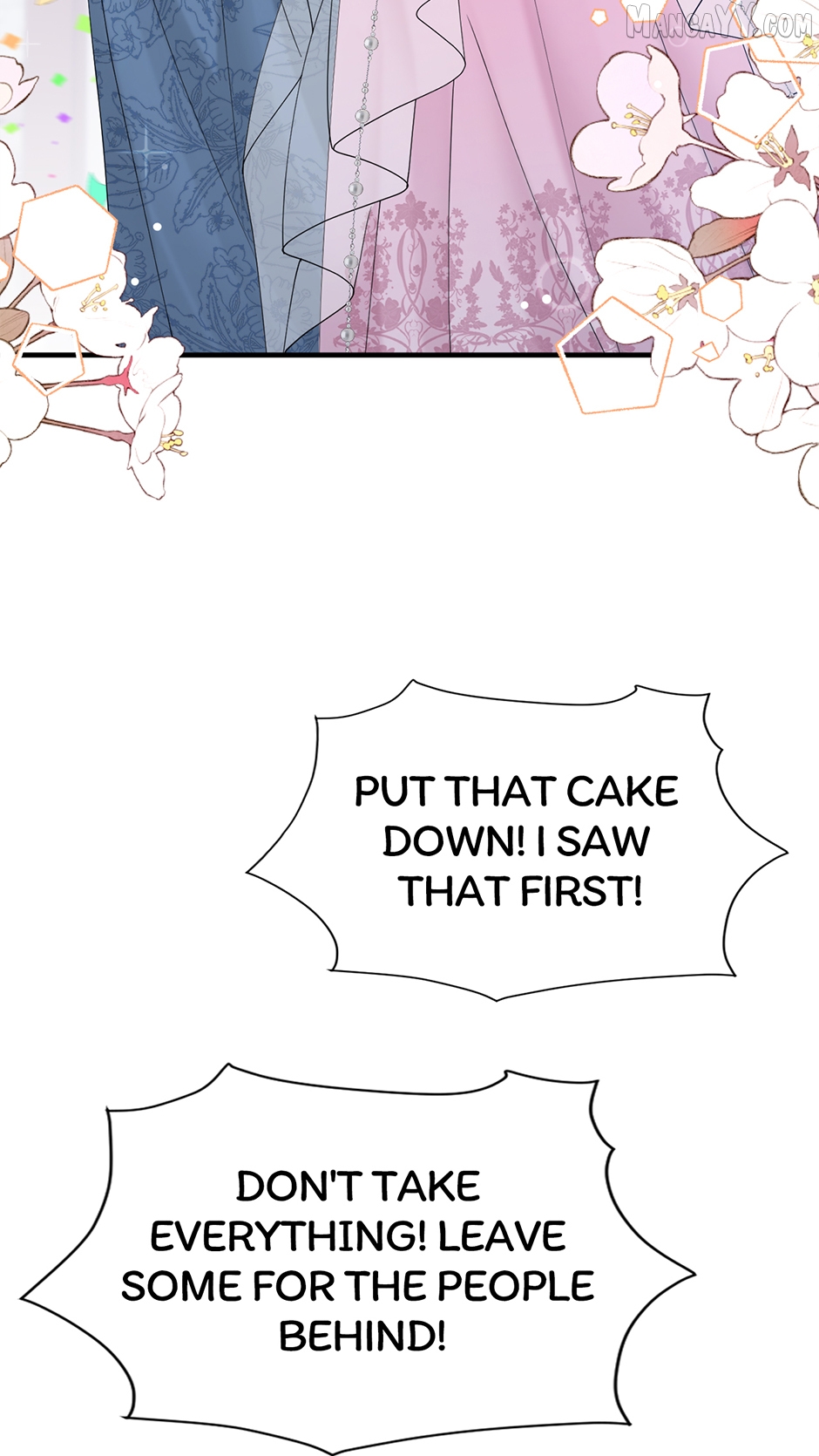 I'm in Love with My Foe Chapter 80 - page 5