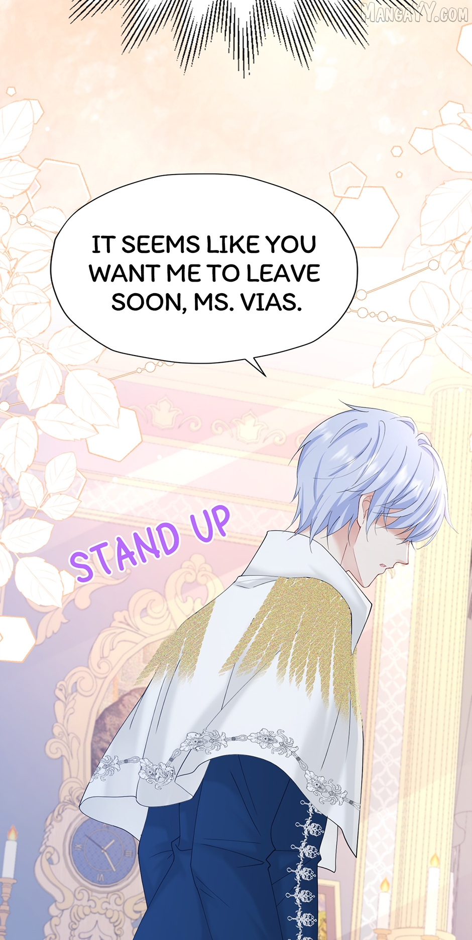 I'm in Love with My Foe Chapter 77 - page 9