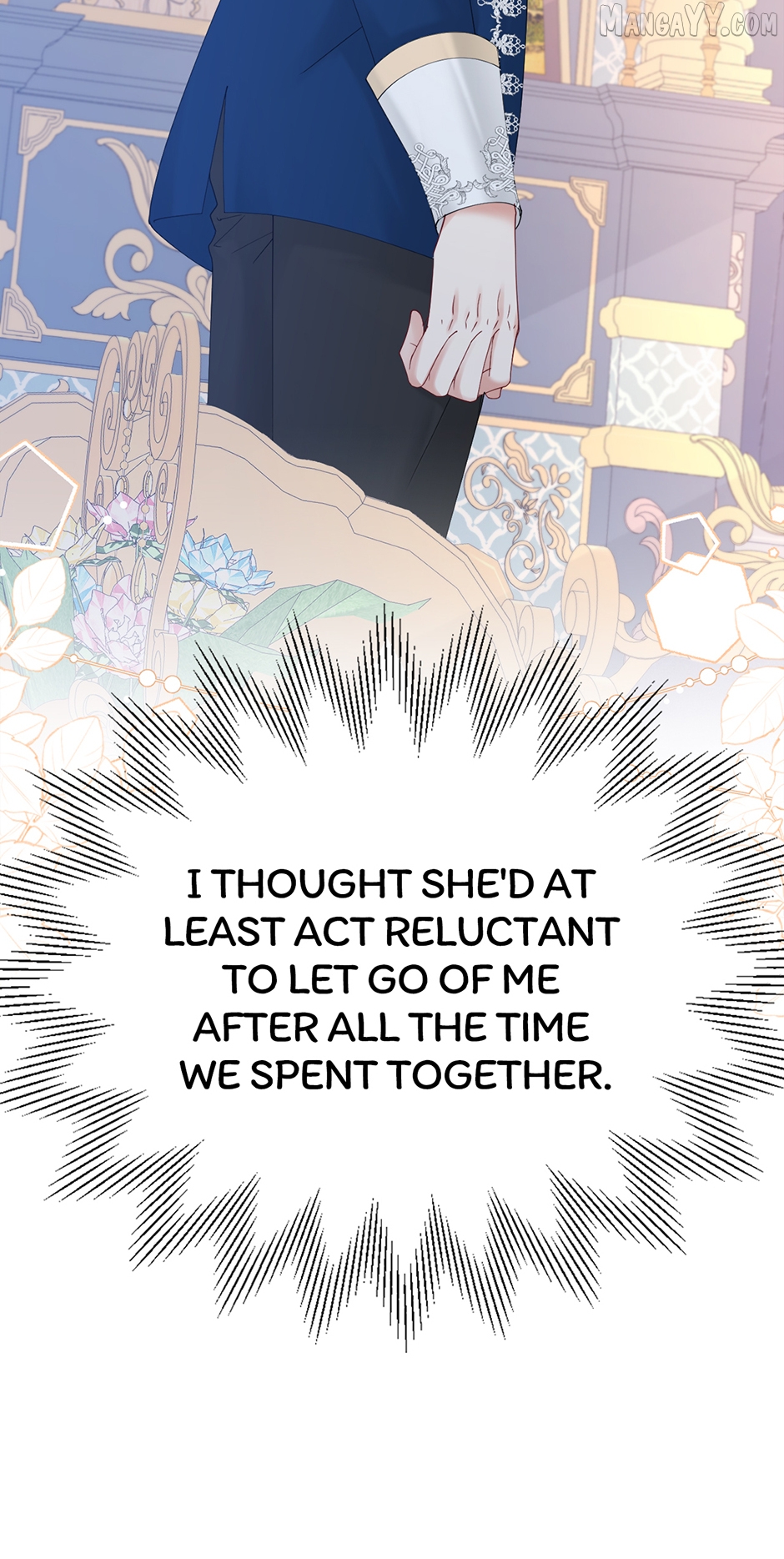 I'm in Love with My Foe Chapter 77 - page 10