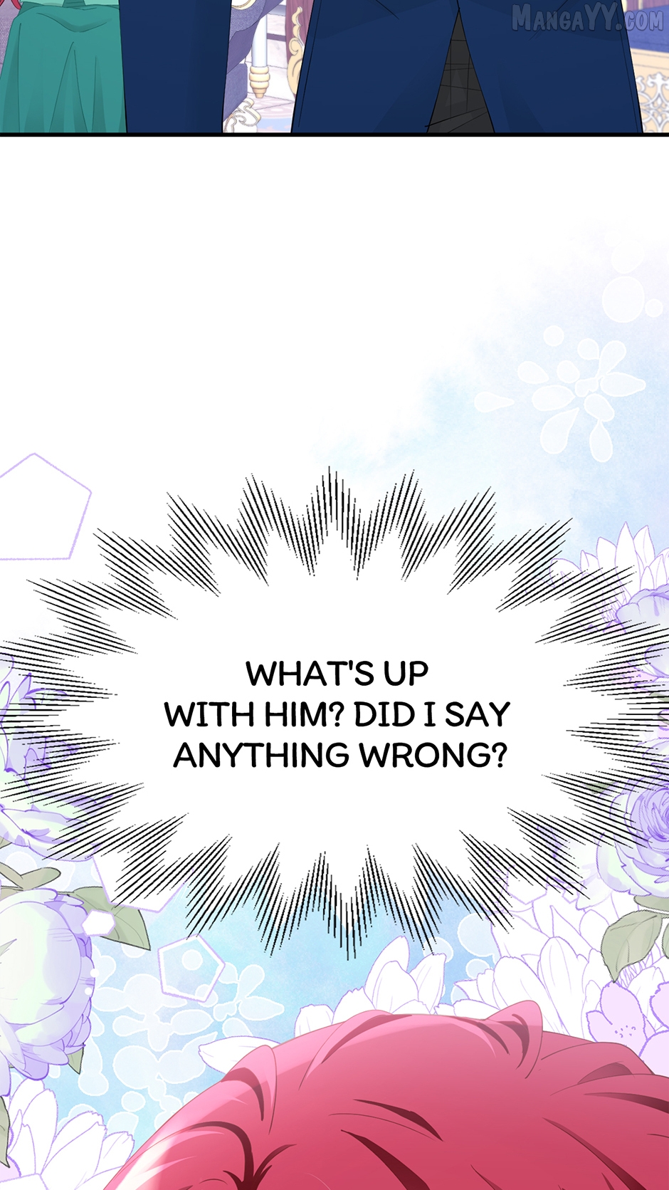 I'm in Love with My Foe Chapter 77 - page 14