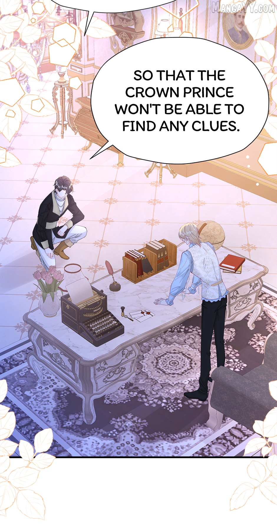I'm in Love with My Foe Chapter 77 - page 19