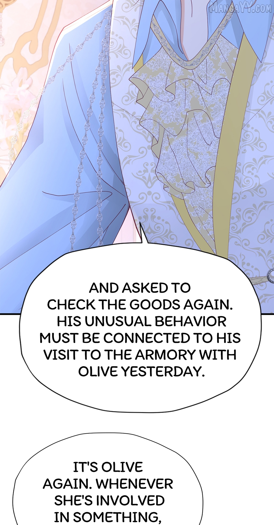I'm in Love with My Foe Chapter 77 - page 21