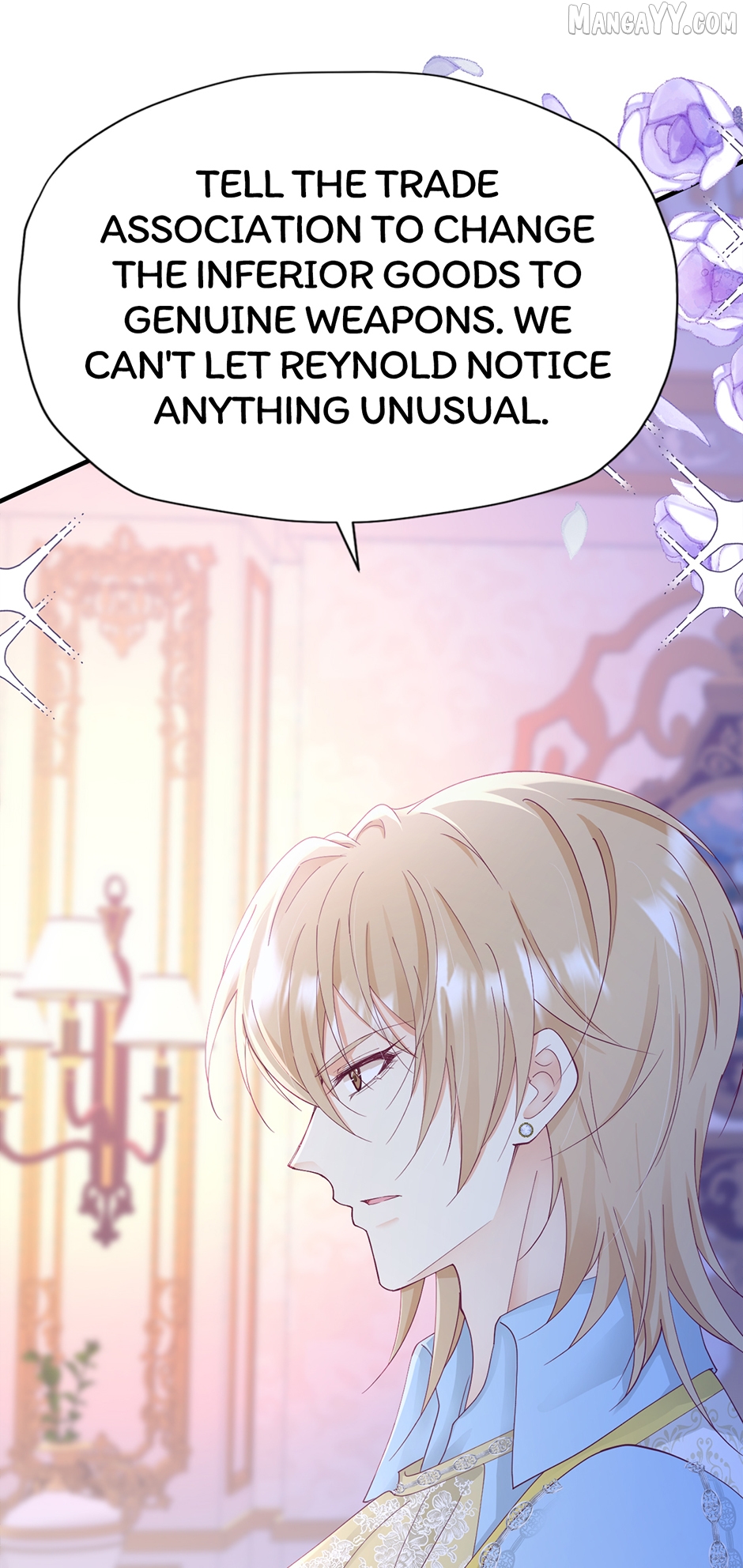 I'm in Love with My Foe Chapter 77 - page 24