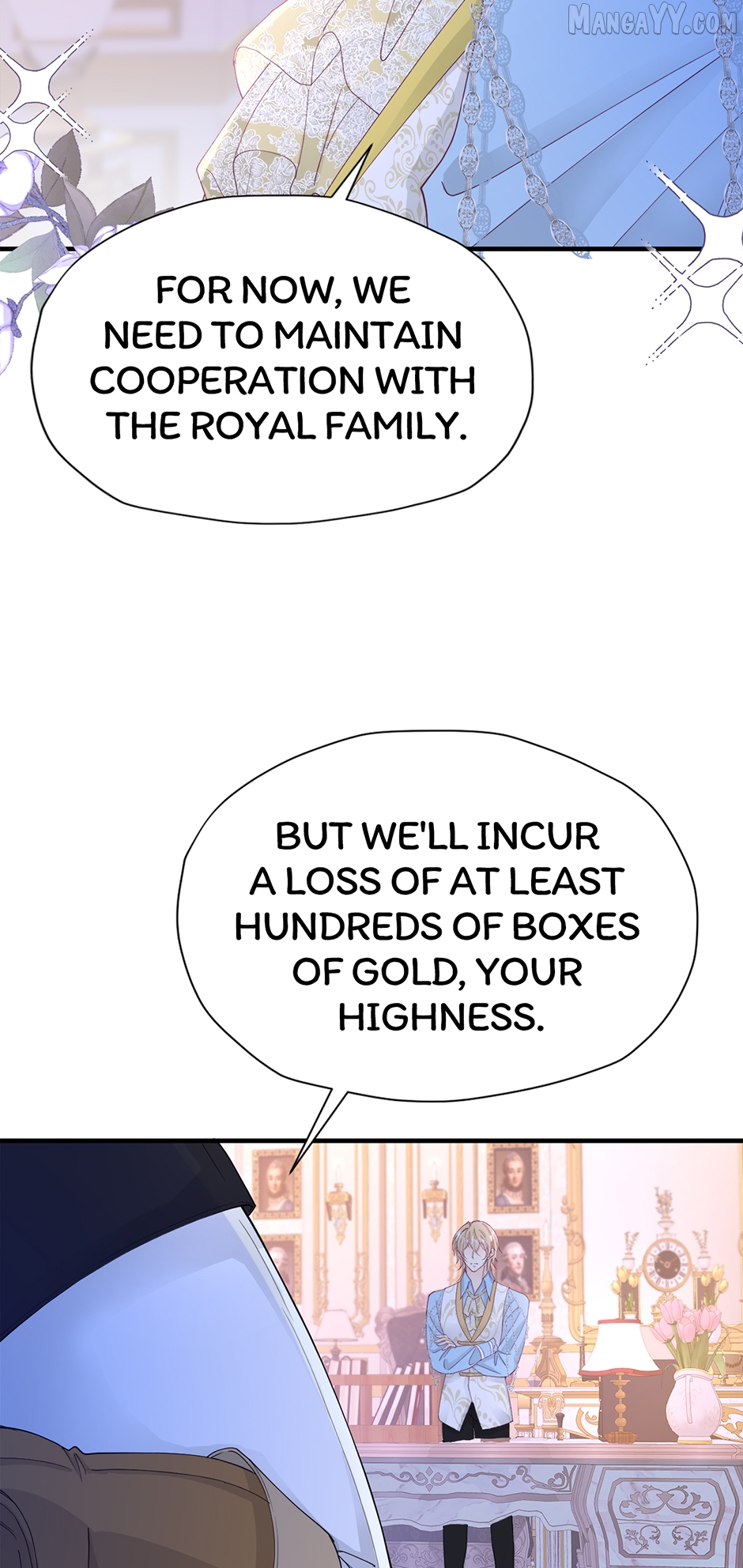 I'm in Love with My Foe Chapter 77 - page 25