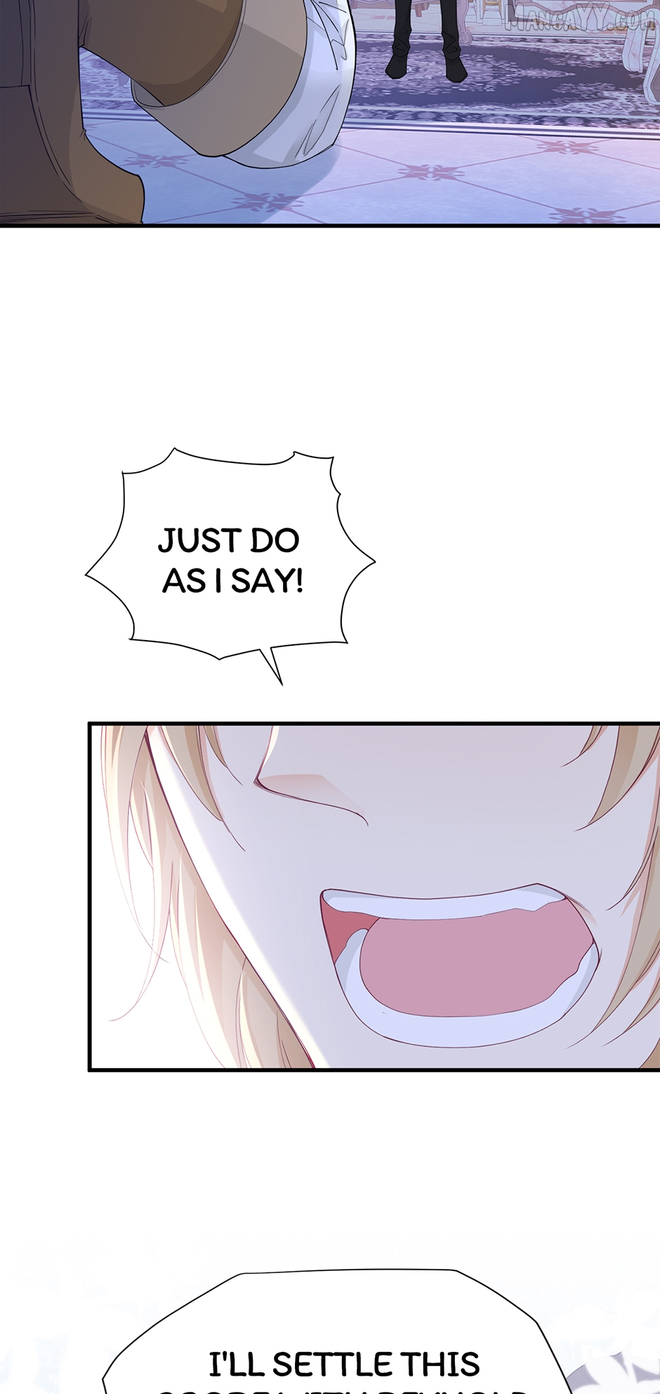 I'm in Love with My Foe Chapter 77 - page 26