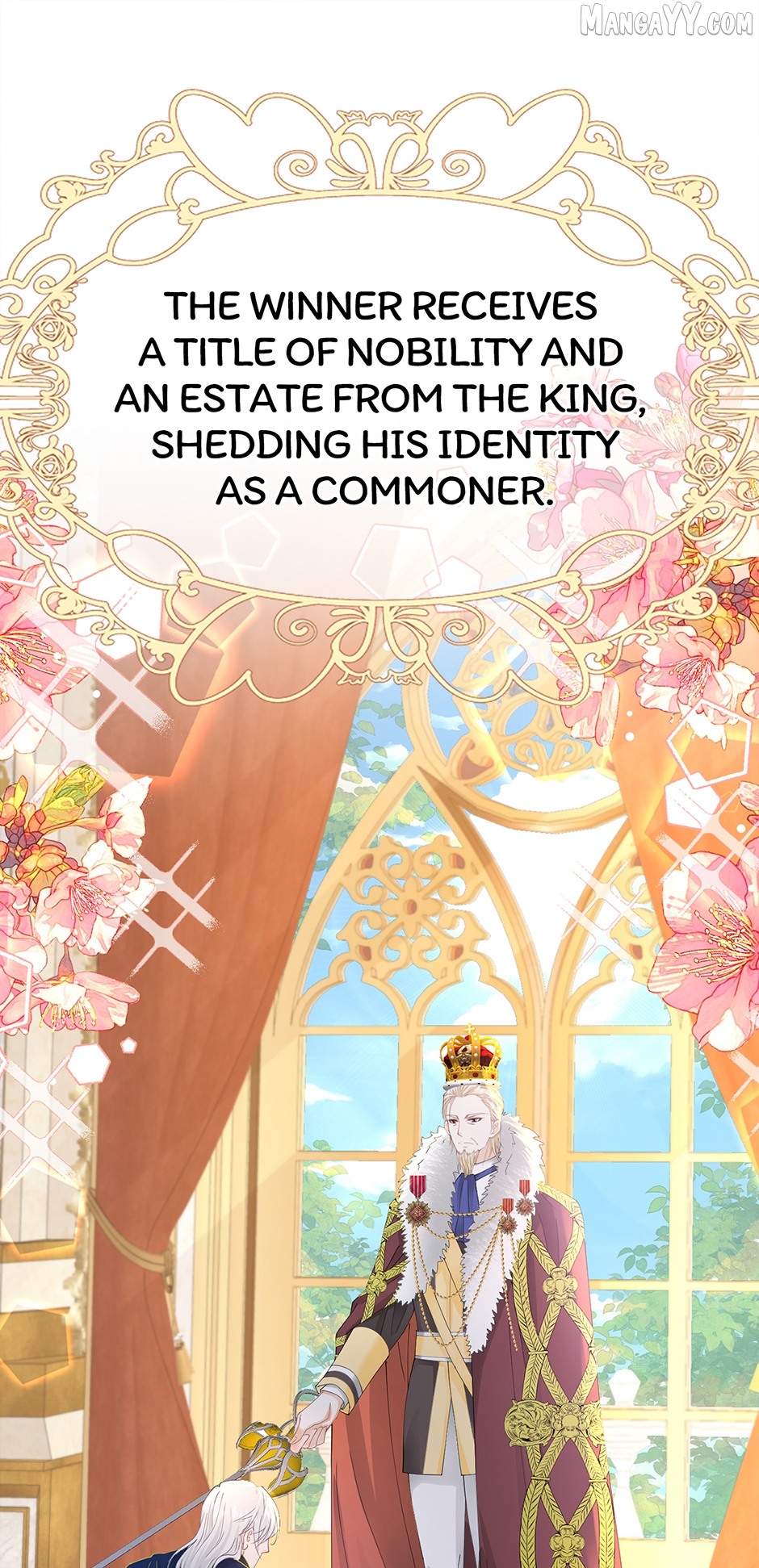 I'm in Love with My Foe Chapter 77 - page 1