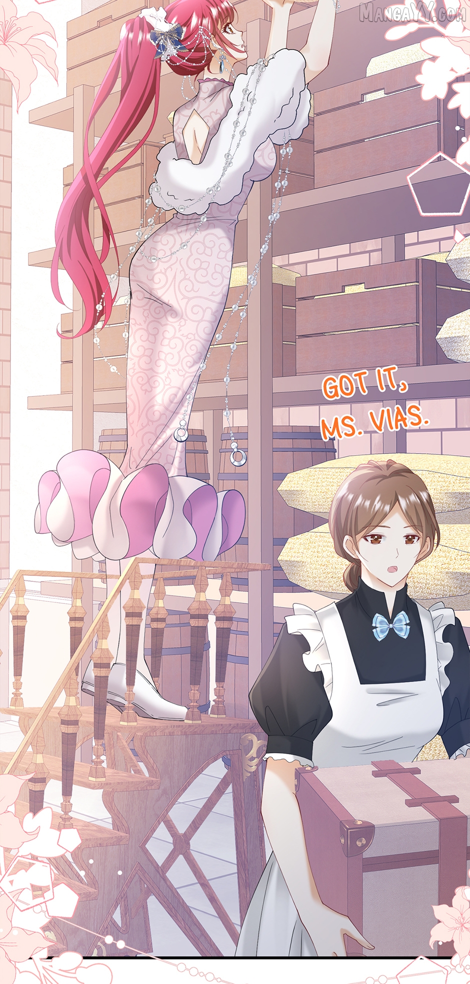I'm in Love with My Foe Chapter 77 - page 30