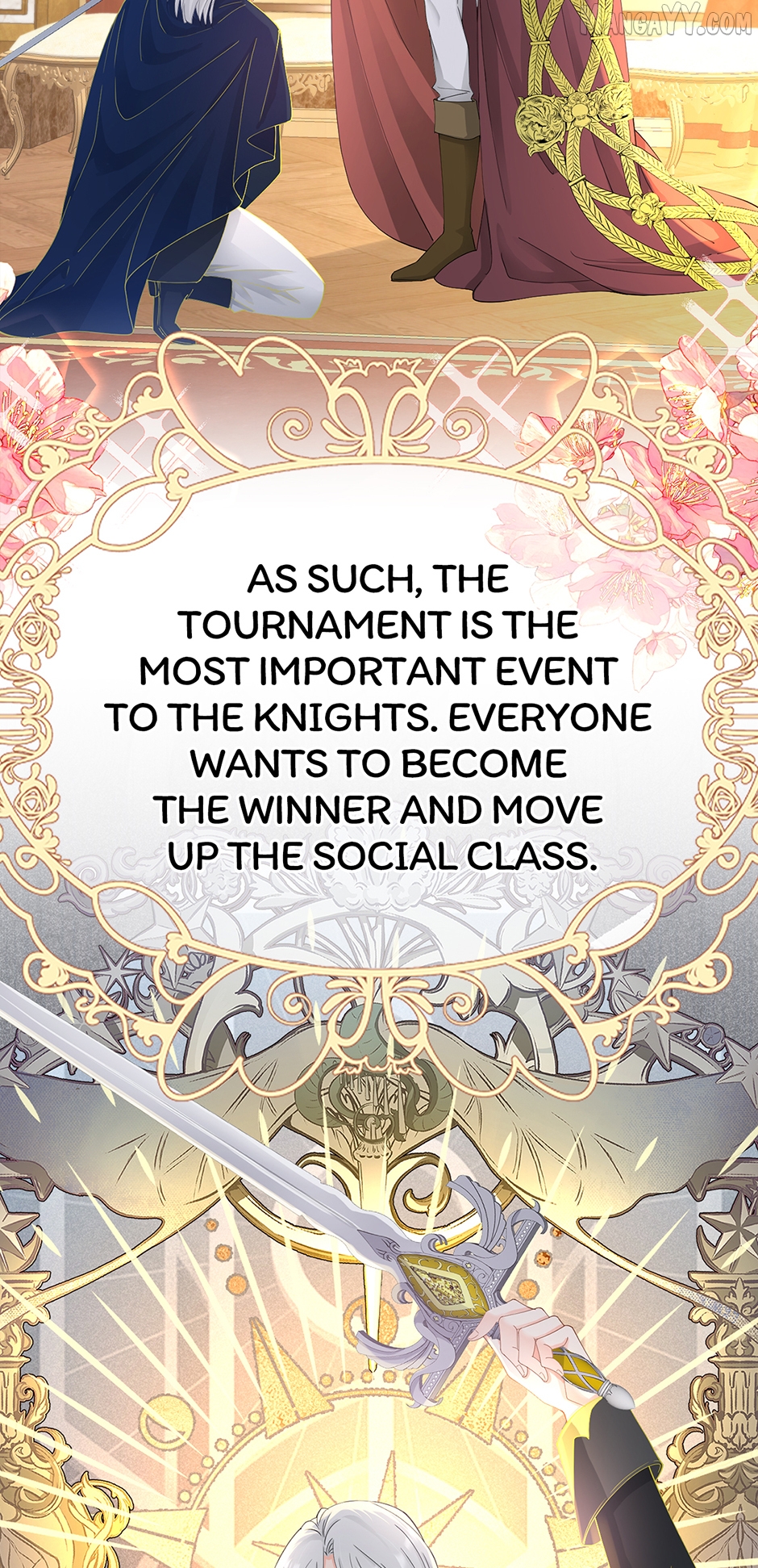 I'm in Love with My Foe Chapter 77 - page 2