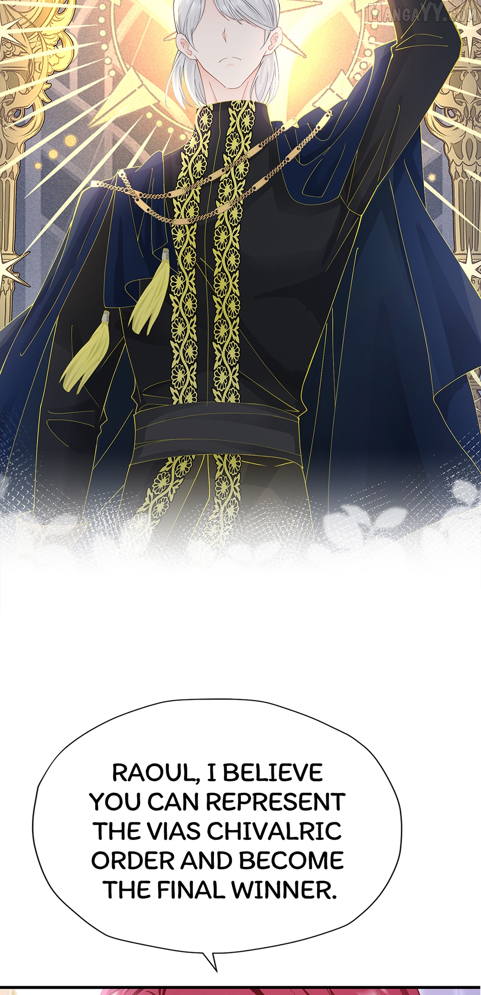 I'm in Love with My Foe Chapter 77 - page 3