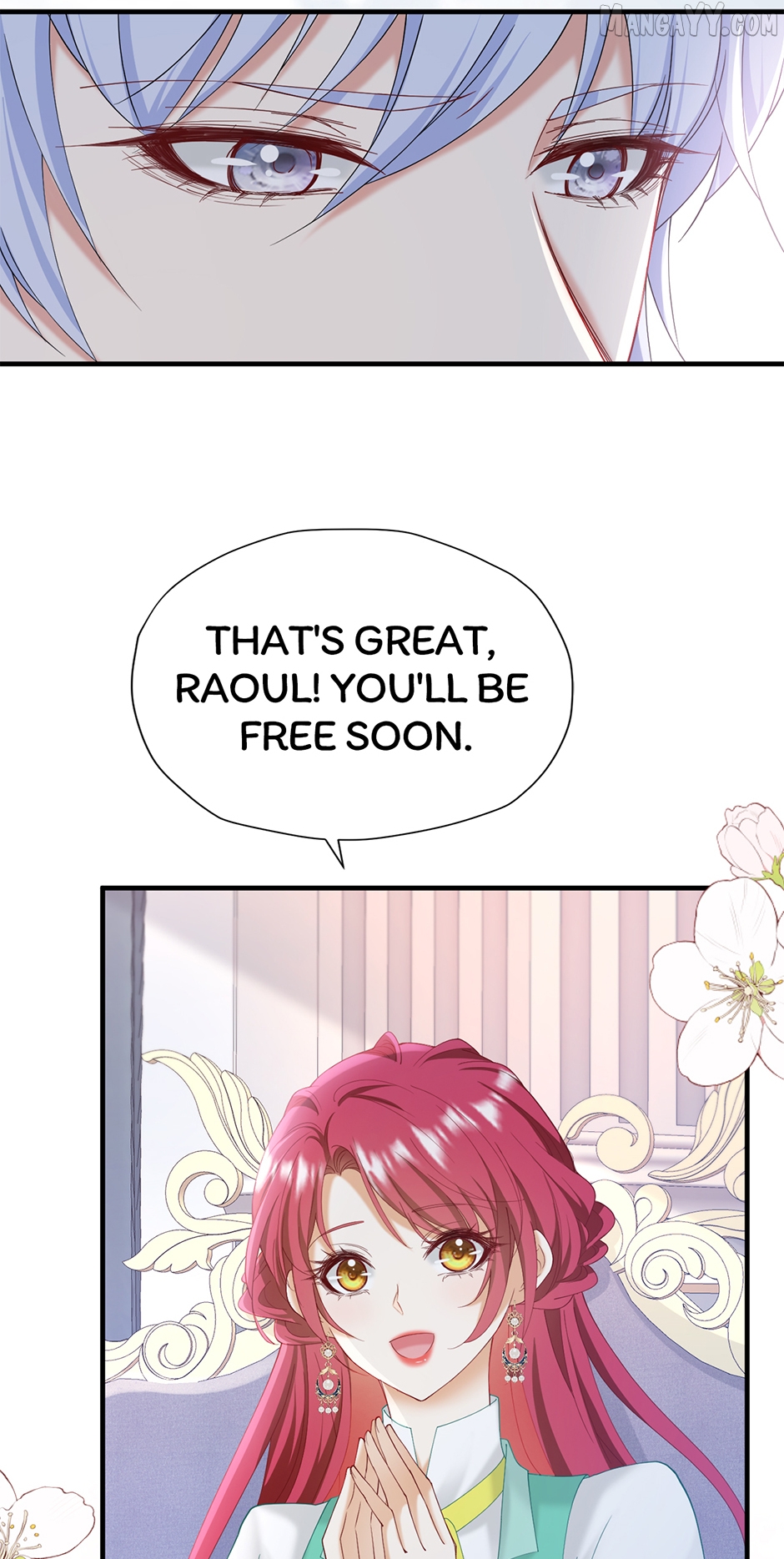 I'm in Love with My Foe Chapter 77 - page 7