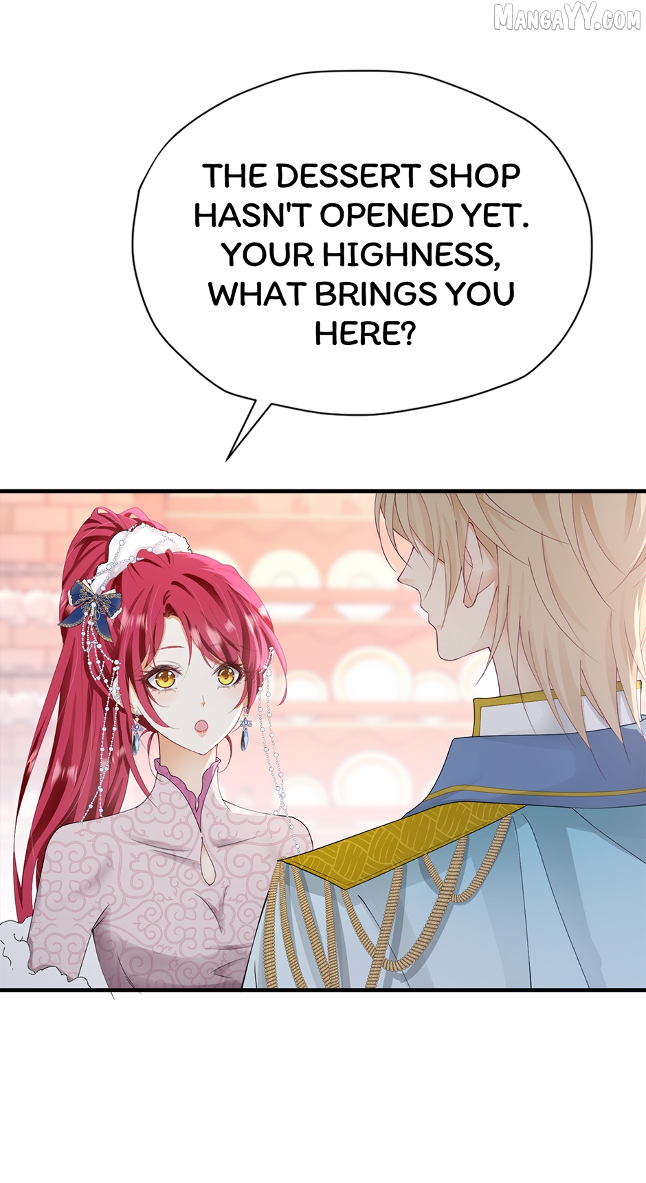 I'm in Love with My Foe Chapter 78 - page 10