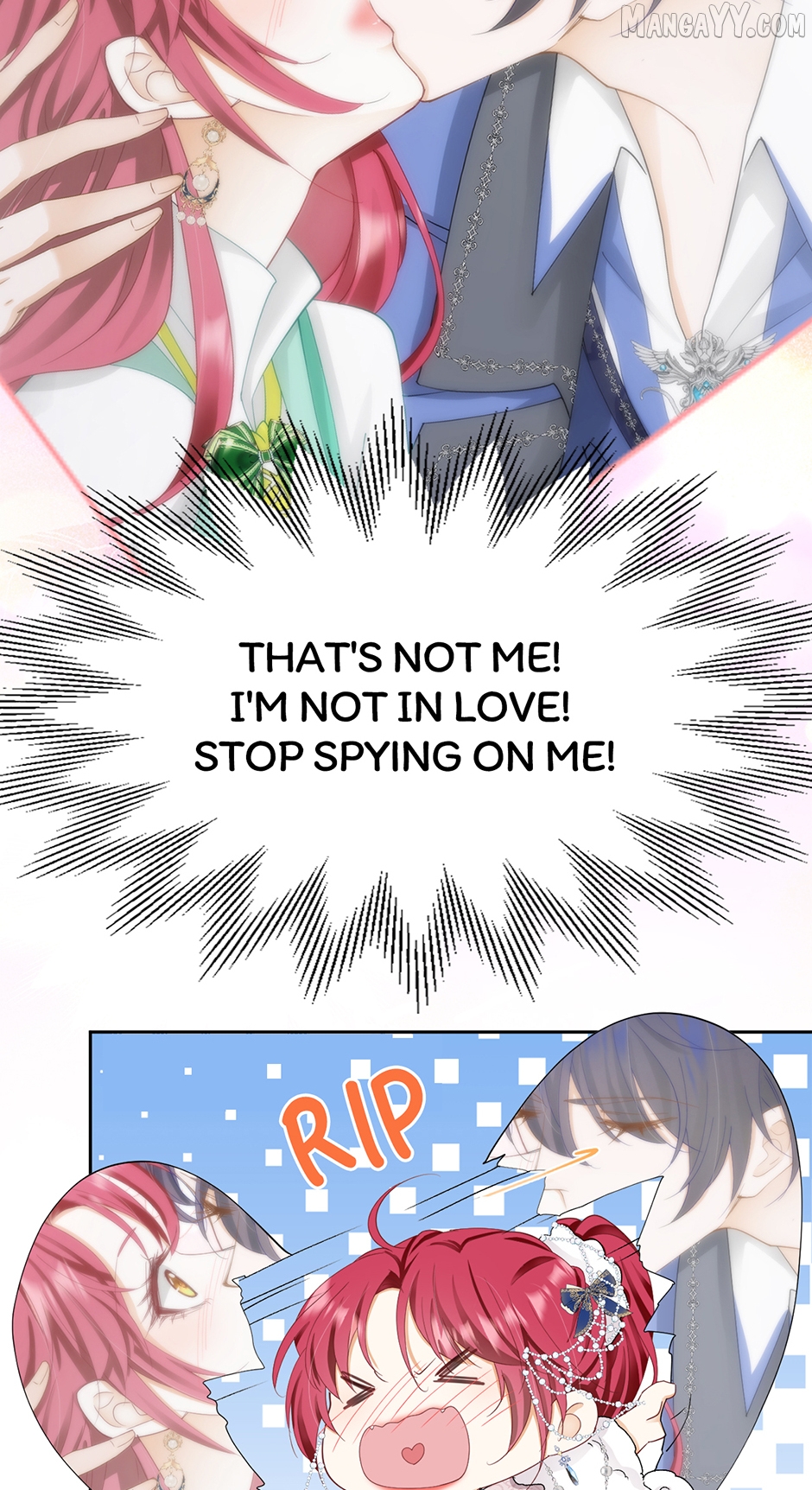 I'm in Love with My Foe Chapter 78 - page 23