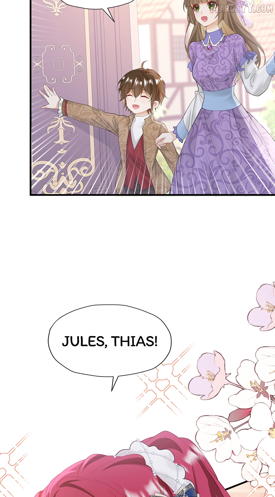 I'm in Love with My Foe Chapter 78 - page 29