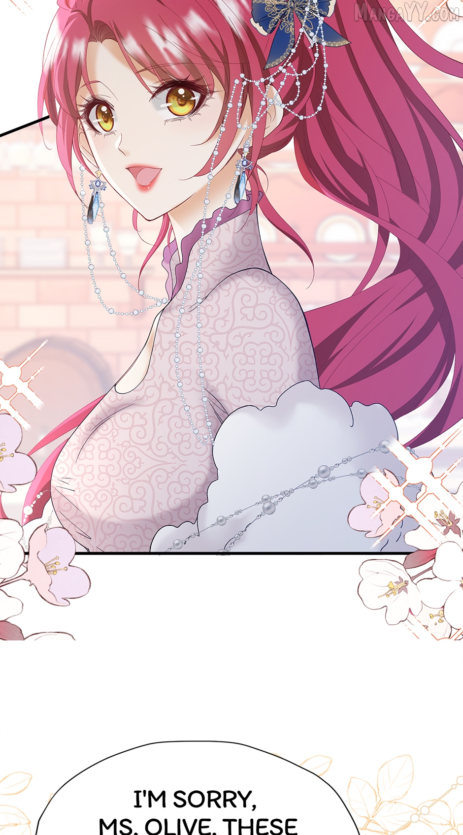 I'm in Love with My Foe Chapter 78 - page 30