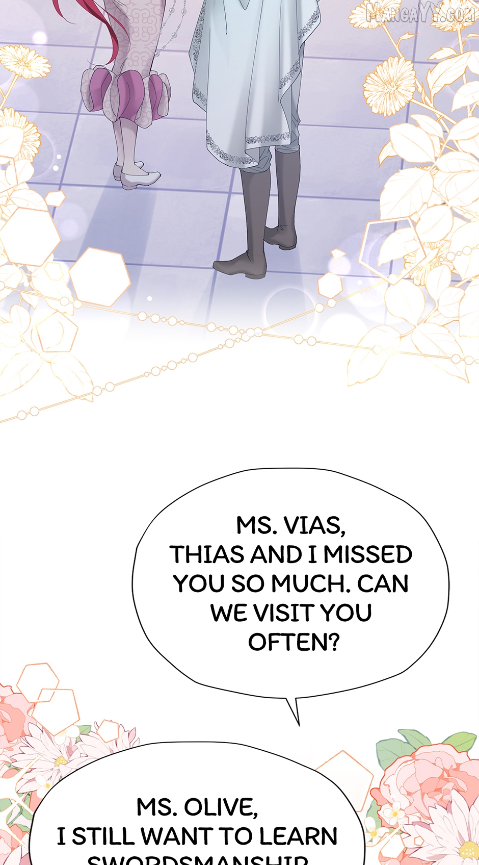 I'm in Love with My Foe Chapter 78 - page 32