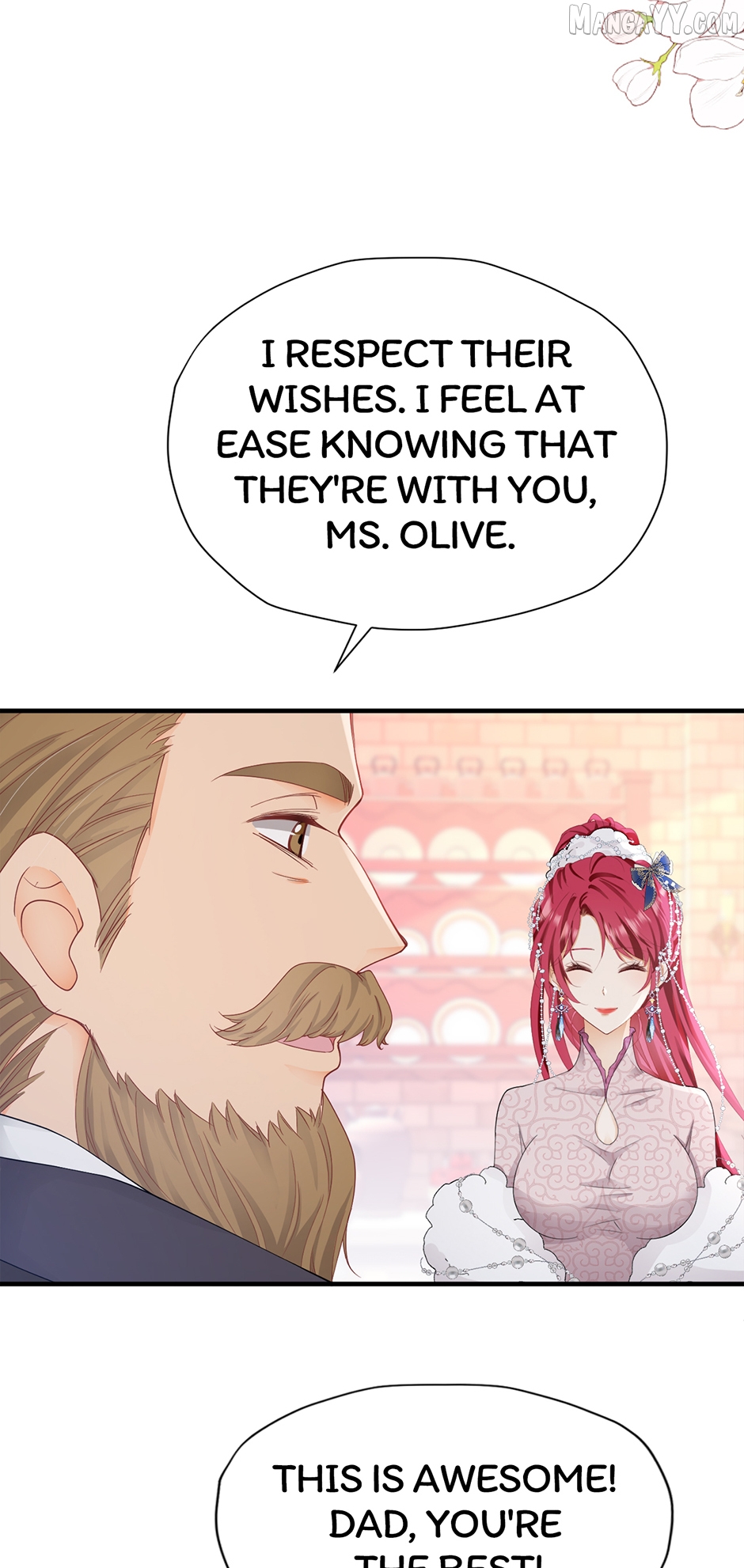 I'm in Love with My Foe Chapter 78 - page 35