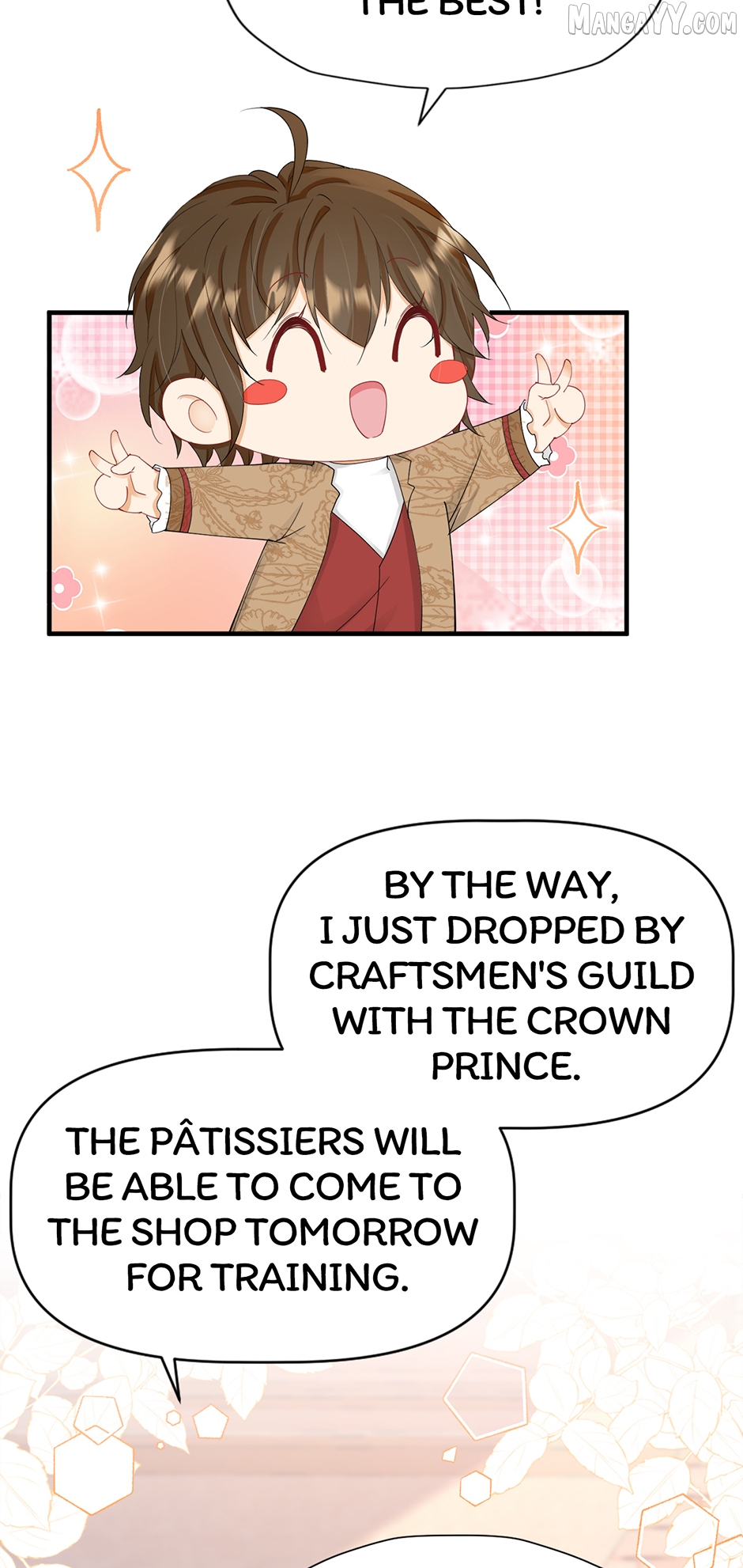 I'm in Love with My Foe Chapter 78 - page 36