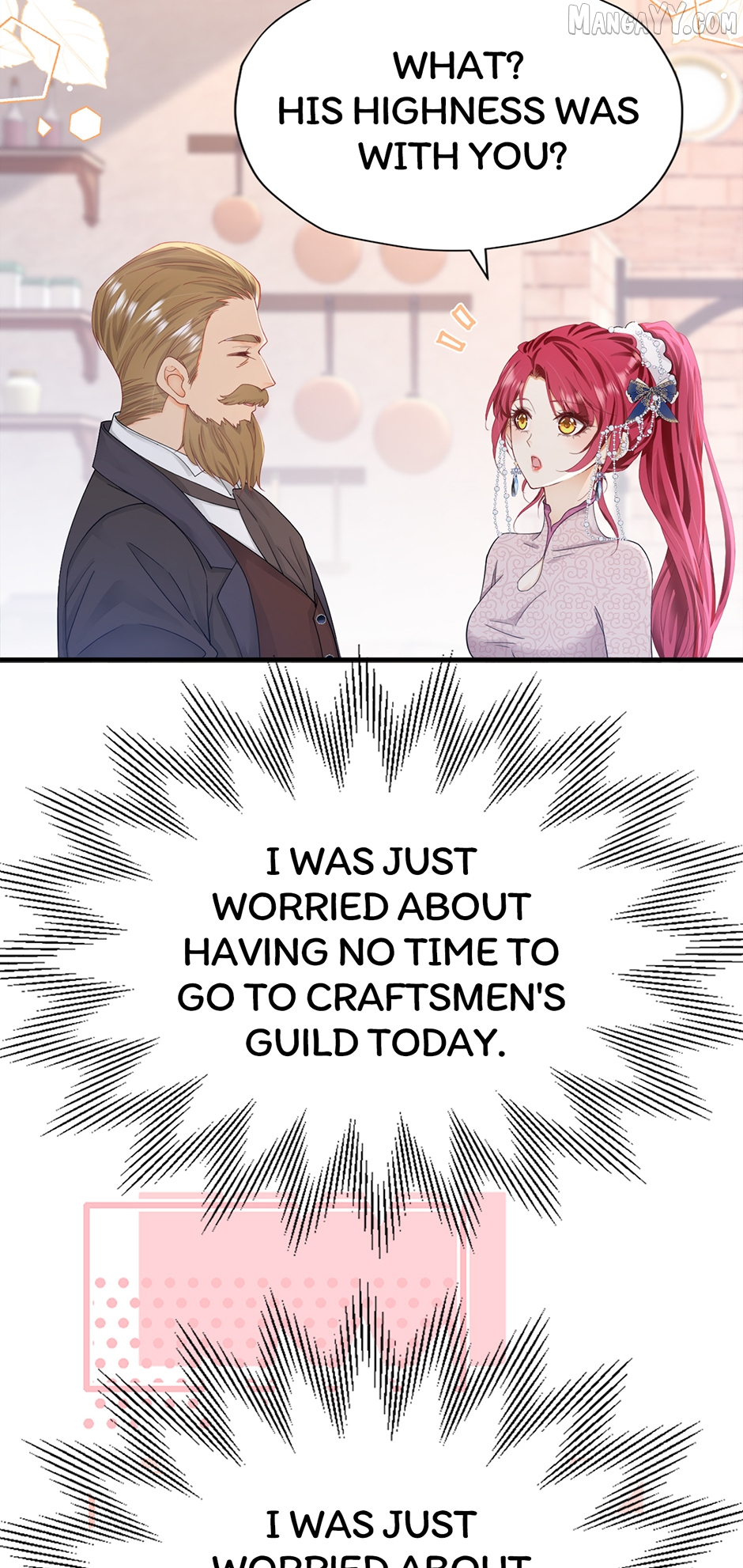 I'm in Love with My Foe Chapter 78 - page 37