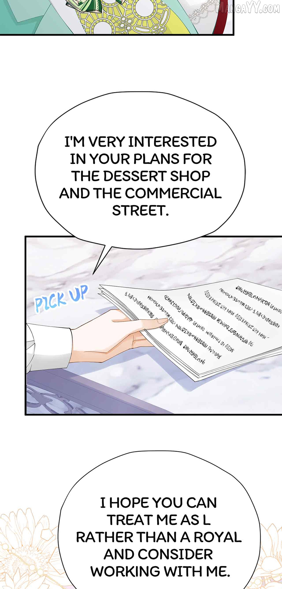 I'm in Love with My Foe Chapter 74 - page 22