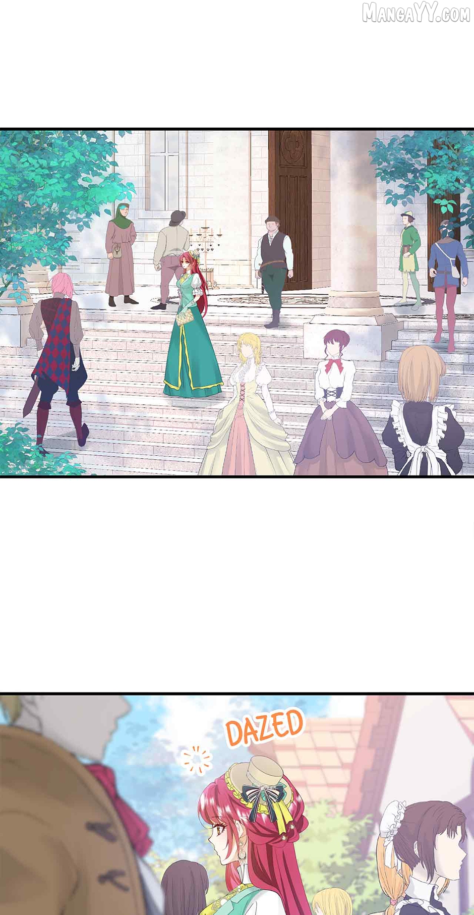 I'm in Love with My Foe Chapter 74 - page 25